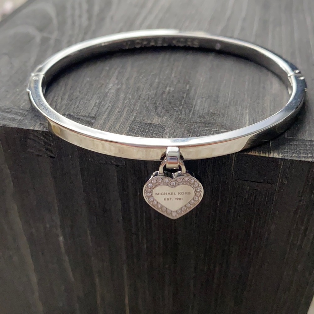 Silver Michael Kors bracelet